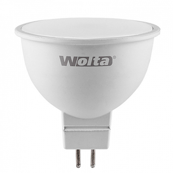 Светодиодная лампа WOLTA Standard MR16 5Вт 400лм GU5.3 6500К - Светильники - Лампы - Магазин сварочных аппаратов, сварочных инверторов, мотопомп, двигателей для мотоблоков ПроЭлектроТок