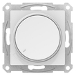 Светорегулятор (диммер) SE AtlasDesign поворотно-нажимной, 315Вт, белый, механизм - Электрика, НВА - Выключатели и розетки - Выключатели - Магазин сварочных аппаратов, сварочных инверторов, мотопомп, двигателей для мотоблоков ПроЭлектроТок